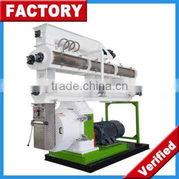 Small Capacity Mini Electrically Powered Pellet Mill photo-6