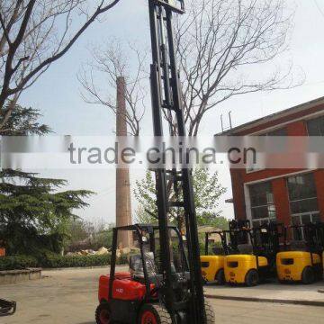 2.5tons LPG and Gasoline forklift truck/GLP forklift/empilhaderia/auto elevador/montacarga