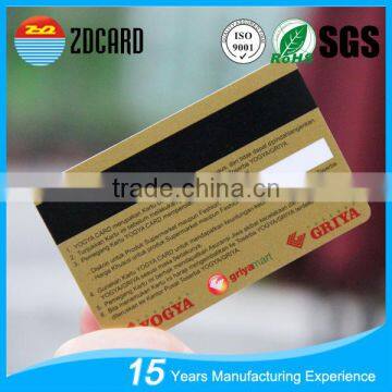 Factory Direct Printable Magnetic Strip PVC ID Card