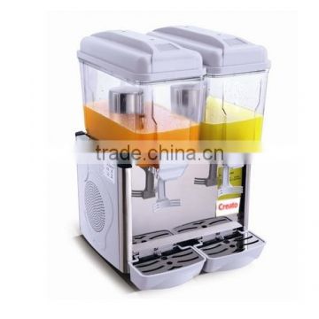 2 bowls spraying & stirring type/cooling & heating type juice dispenser