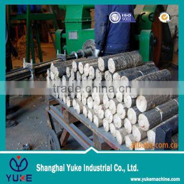 Hydraulic sawdust briquette press equipment