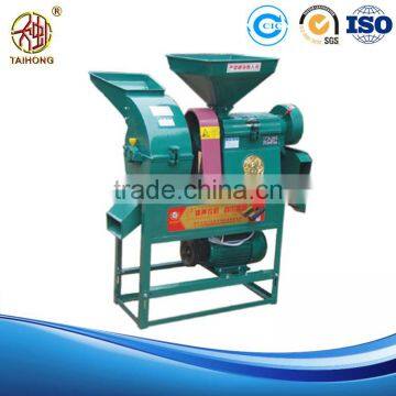 Super space saving industrial wheat 6NF80 combined rice mill machine