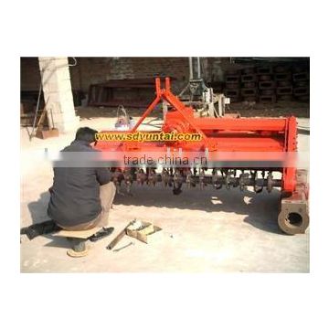 1GQN-125S tractor mounted side drive rotary tiller