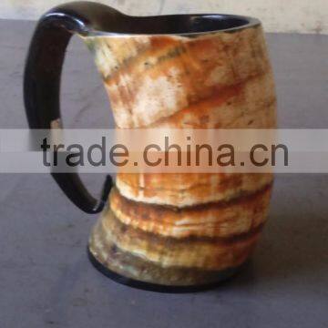 Horn Mugs
