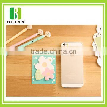 Customized Shape Self Stick Notes With Logo for Promotion Office Gift Magnetic Sticky Notes photo-3