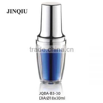 High end luxury cosmetic cream MS bottle,30ml aluminum lotion pump bottle,aluminum cream pump bottle