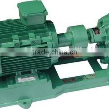 DEFU brand electric waste oil pump with explosion proof motor