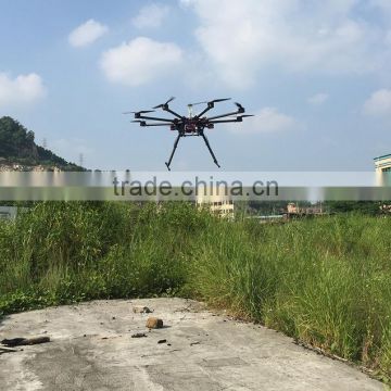 Carbon Fiber RC Octocopter Frame with GPS and Camera droneMulti copter 1100mm drone vs dji Umbrella Foldable drone