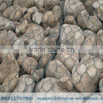 Application in railway guard rail netting, highway guard rail netting gabion box