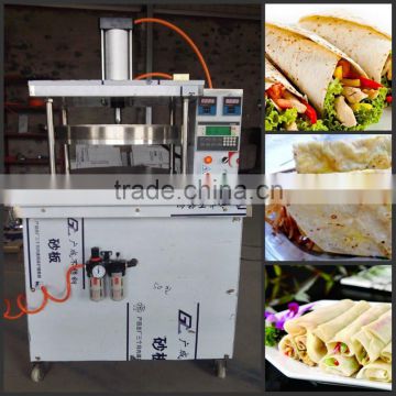 Dough sheet press machine/roasted duck bread forming machine/snack machine