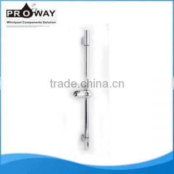 Bathroom plastic chrome shower sliding rail Shower Riser Rail