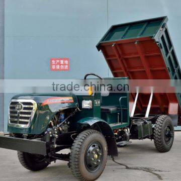 HL134K 4wd dump mine truck mini dump garbage truck