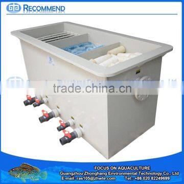 Small Investment Biological Filter Bio Filter for Indoor Fish Farming Business