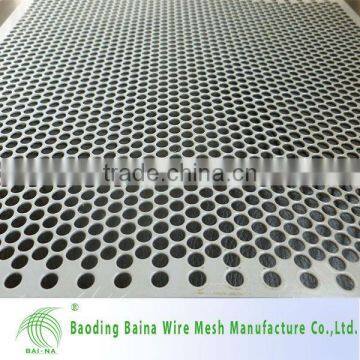 hot perforated metal sheet