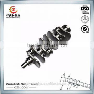 Custom steel parts 430 small metal parts manufacturing crankshaft grinding