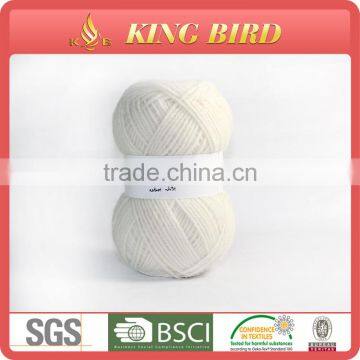 Textiles acrylic wool yarn worsted yarn for wool glove