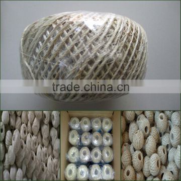 2 strands unoiled sisal twine/rope