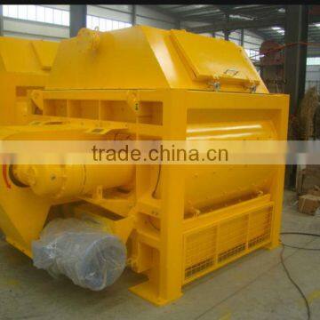 new 1500L KTSB 1500 portable concrete mixer, twin shaft concrete mixer for sale
