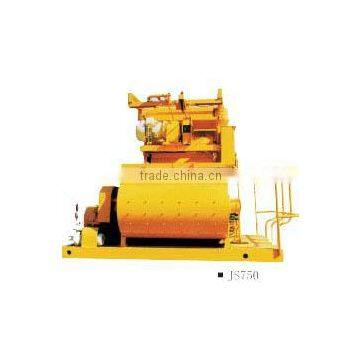 JS750 Concrete Mixer