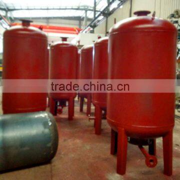 Carbon Steel Storage Tank with Red Color