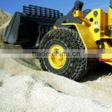 Wheel Loader Tyre Protection Chain