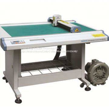 RZCAM5-1509A Computer Apparel and Texitile Flatbed cutting machine