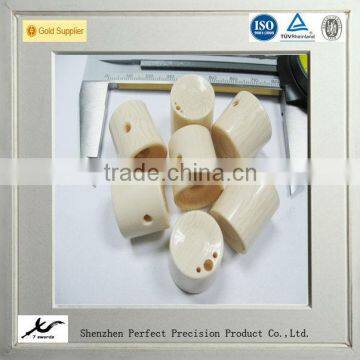 High Precision PEEK,PA,PVC,PTFE Plastic Machining Spare Part photo-2