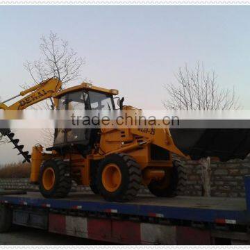 2017 Brand New 100HP 4x4 Hydraulic Digger 3cx Backhoe Loader for Sale