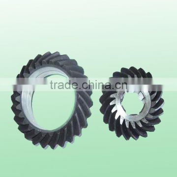 helical bevel gear box