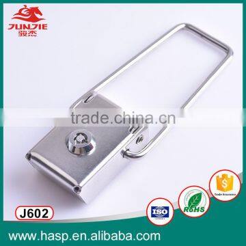 Metal cabinet toggle latch lock with keys J602