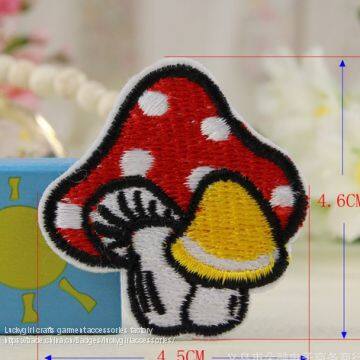 China Factory Price Latest White Cotton Patches Embroidery Textile photo-4