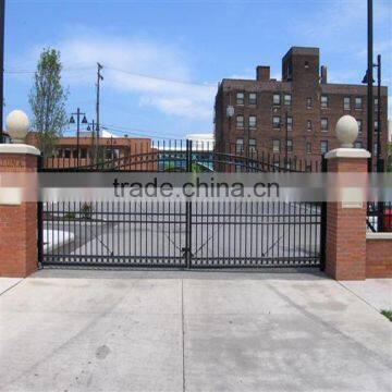 Iron Main Gate Designs for House Made in China photo-2