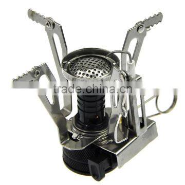 Best Selling Mini Outdoor Portable Camping Picnic Stove, Pocket Stove