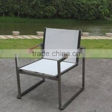 CH-C201 stainless steel legs dining chair