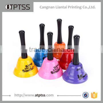 Baby Metal Handbell Ring for Sale Hot New Products for 2015 Ceramic Ring Souvenir Bell photo-3