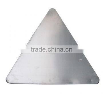 Aluminum triangle plate for road sign, Billboard