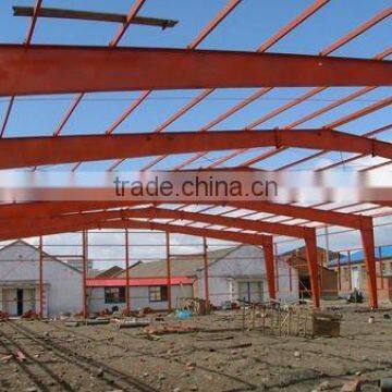 CE&ISO prefab steel building