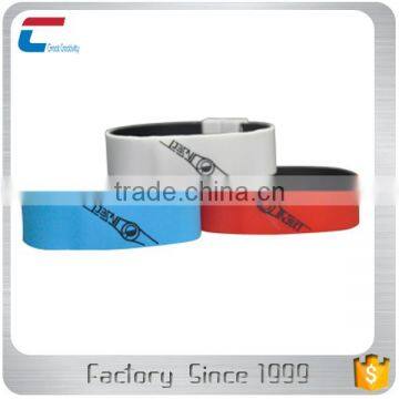 Access Control Waterproof NFC Bracelet Custom Rfid Silicone Wristband photo-3