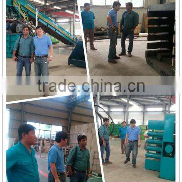 Fully Automatic Hydraulic Waste Paper Cardboard Baling Machine photo-6
