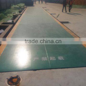 50 Ton 60 Ton 80 Ton Truck Scale Weighbridge Heavy Duty Scale With Printer photo-2