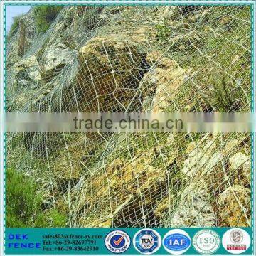 Hot Security Steel Wire Rope Mesh For Protection