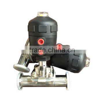 Sanitary Stainless Steel Pneumatic Diaphragm Valve photo-4