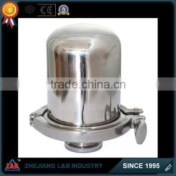 BLS stainless steel tank parts sanitary rebreather