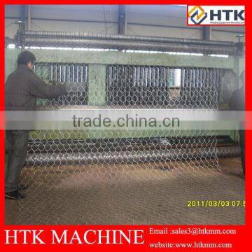 automatic hexagon gabion mesh making machine