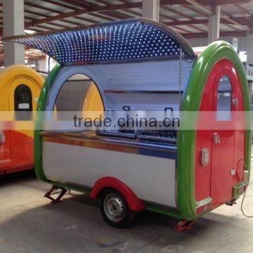 China Excellant Car Painting Catering Food Trailer photo-4