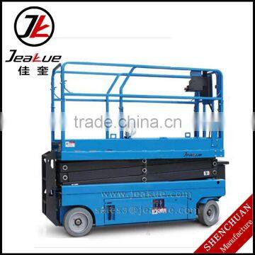 Self propelle electric scissor aerial work platform