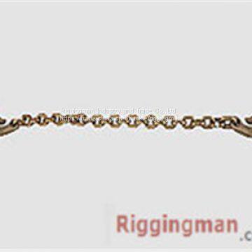 TIE DOWN CHAIN WITH CLEVIS/EYE GRAB HOOKS ON BOTH ENDS photo-3