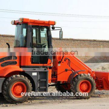 For Sale Priced Loader Long Arm Boom 1.5 Ton Wheel Loader (CE, EPA4, ROPS FOPS) photo-2