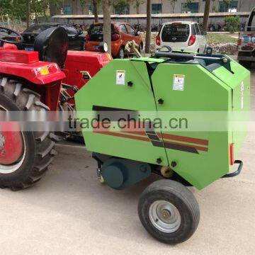 hay balers and agriculture fibers machine link of tractor