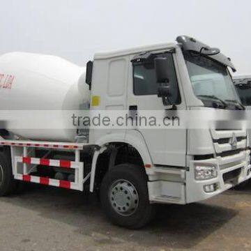 HOWO 14m3 cubic meters concrete mixer truck